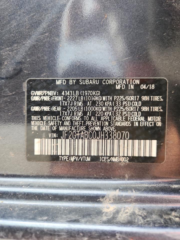 SUBARU CROSSTREK PREMIUM