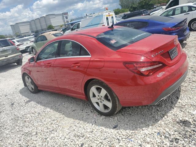 2018 MERCEDES-BENZ CLA 250 WDDSJ4EB5JN649035