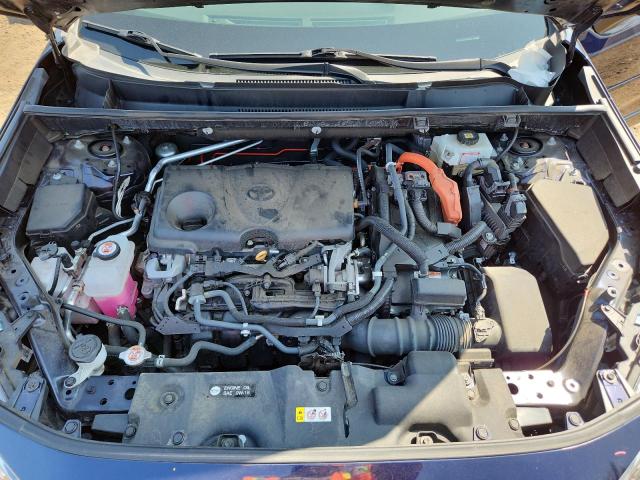 2021 TOYOTA RAV4 XSE 2T3E6RFV4MW007420