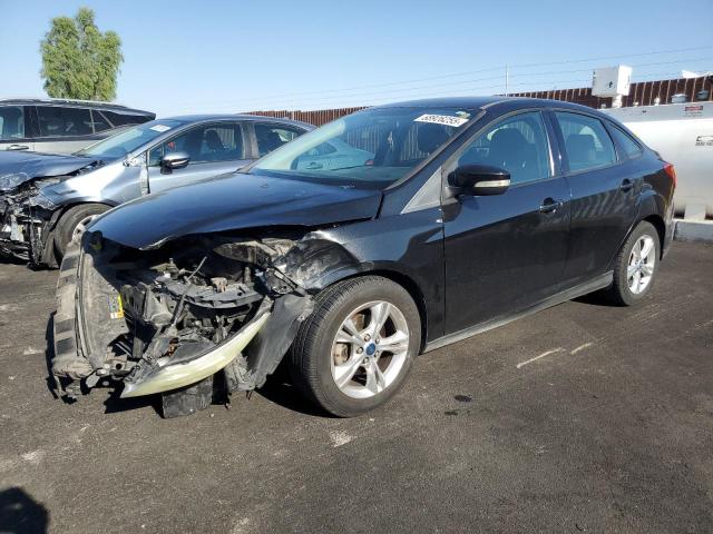 FORD FOCUS SE 2013 black  gas 1FADP3F25DL201104 photo #1