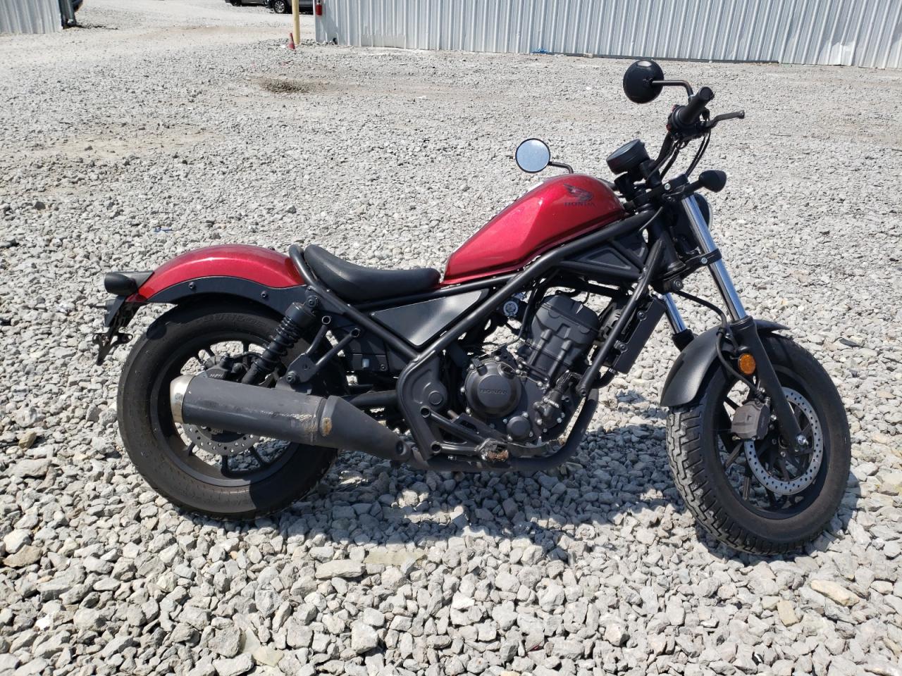 Lot #3281633456 2023 HONDA CMX300