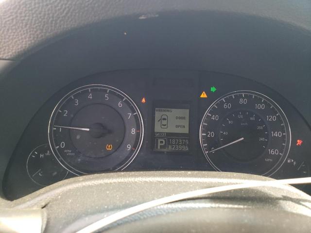 2011 INFINITI G25 BASE #3304548437