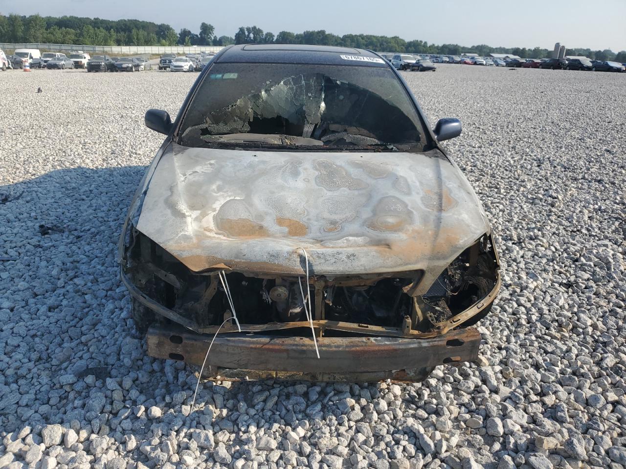 Lot #3279003683 2003 TOYOTA CAMRY LE