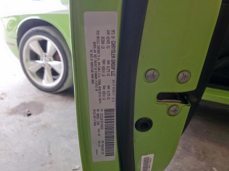 2015 DODGE CHALLENGER SXT PLUS 2C3CDZBT8FH706350