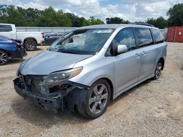 2019 TOYOTA SIENNA SE 5TDXZ3DC9KS985568