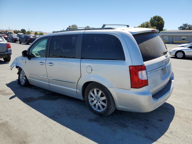 CHRYSLER TOWN & COUNTRY TOURING L 2011 silver  flexible fuel 2A4RR8DG8BR655965 photo #3