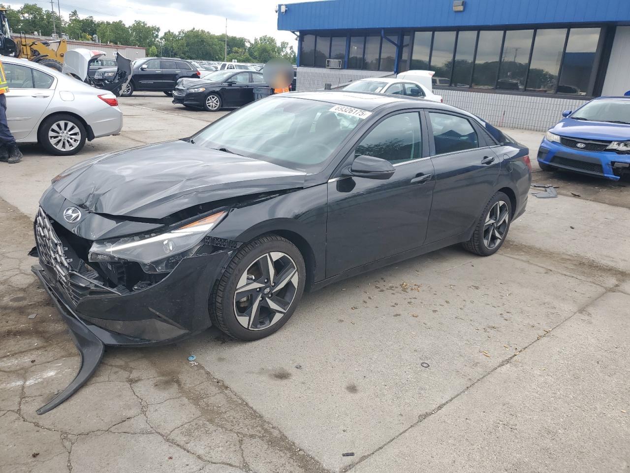 Lot #3258953041 2022 HYUNDAI ELANTRA SE