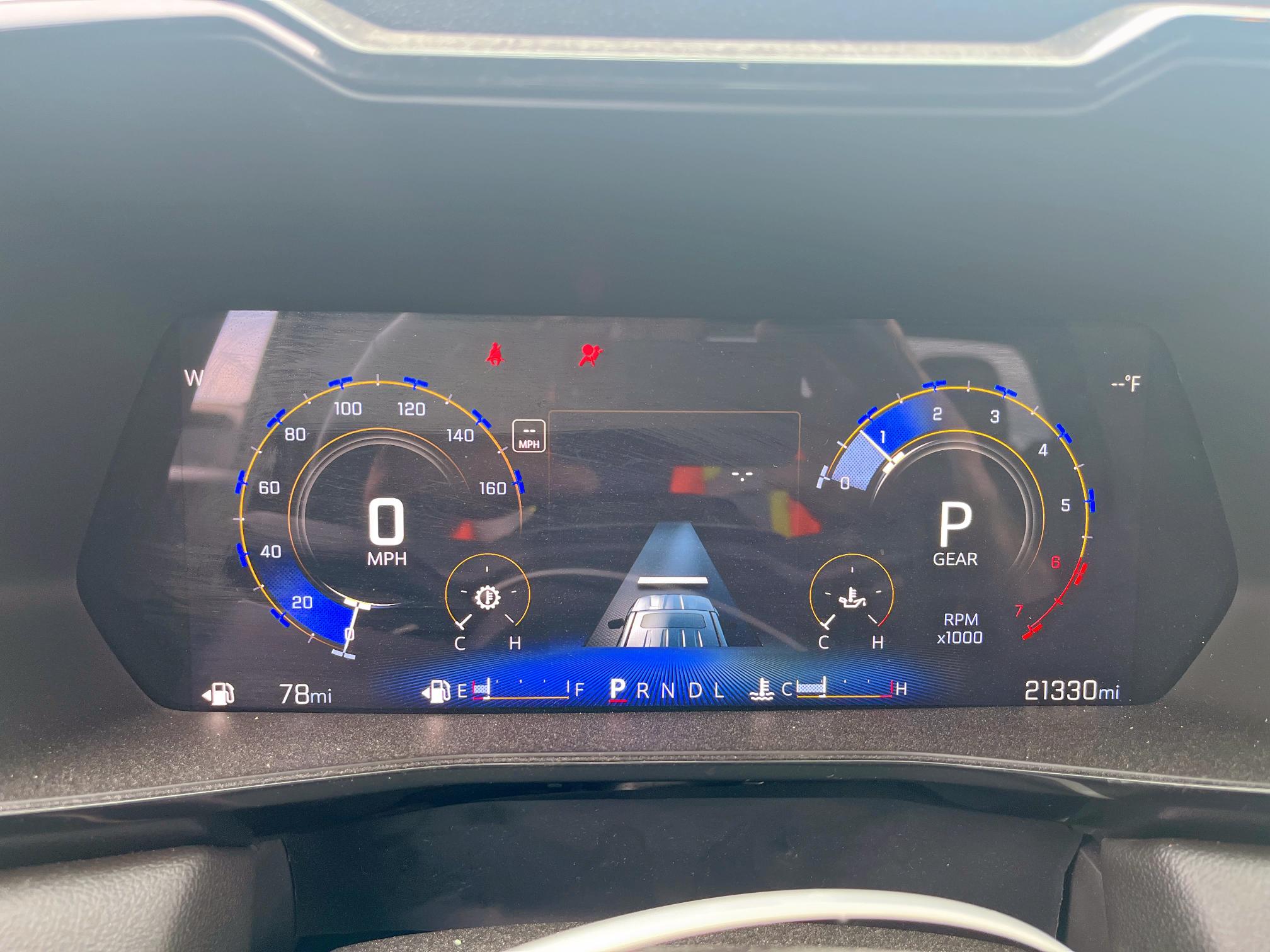 2024 CHEVROLET COLORADO L - 1GCGSCECXR1222775