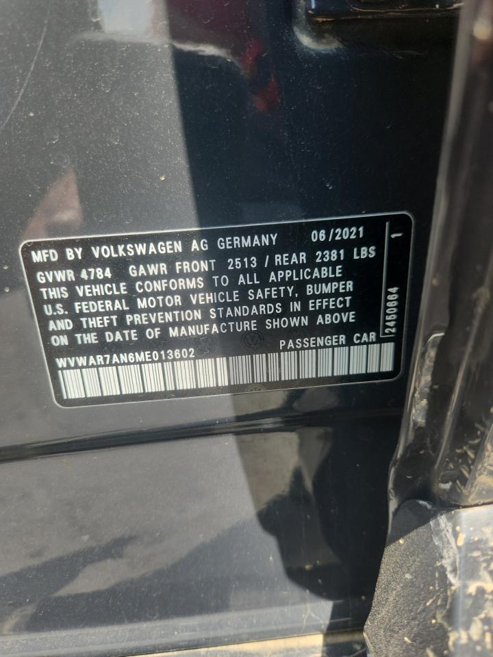 VOLKSWAGEN ARTEON SE