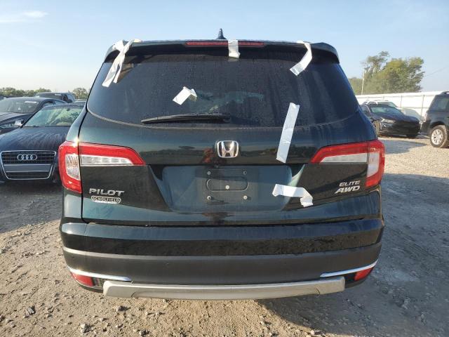 2019 HONDA PILOT ELITE 5FNYF6H09KB058492