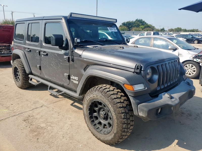2018 JEEP WRANGLER U 1C4HJXDN9JW142392