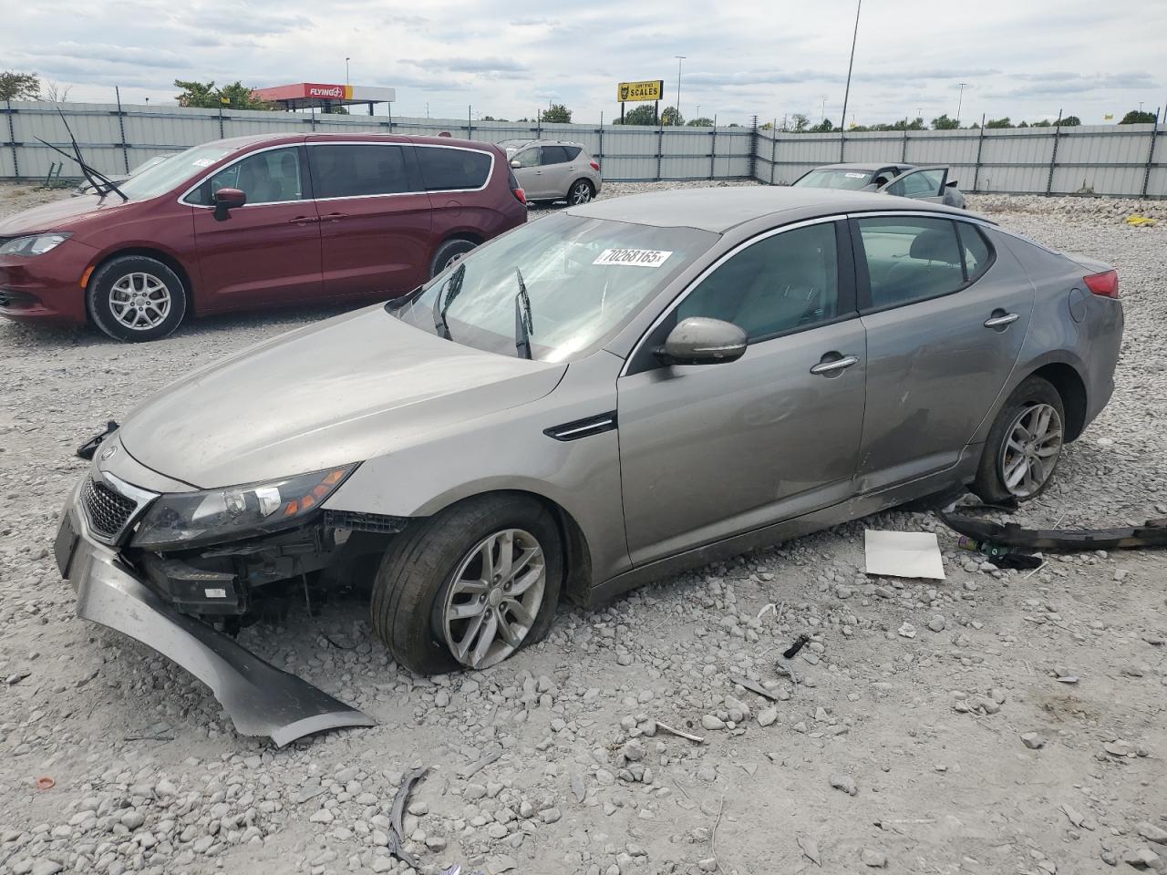 KIA OPTIMA LX