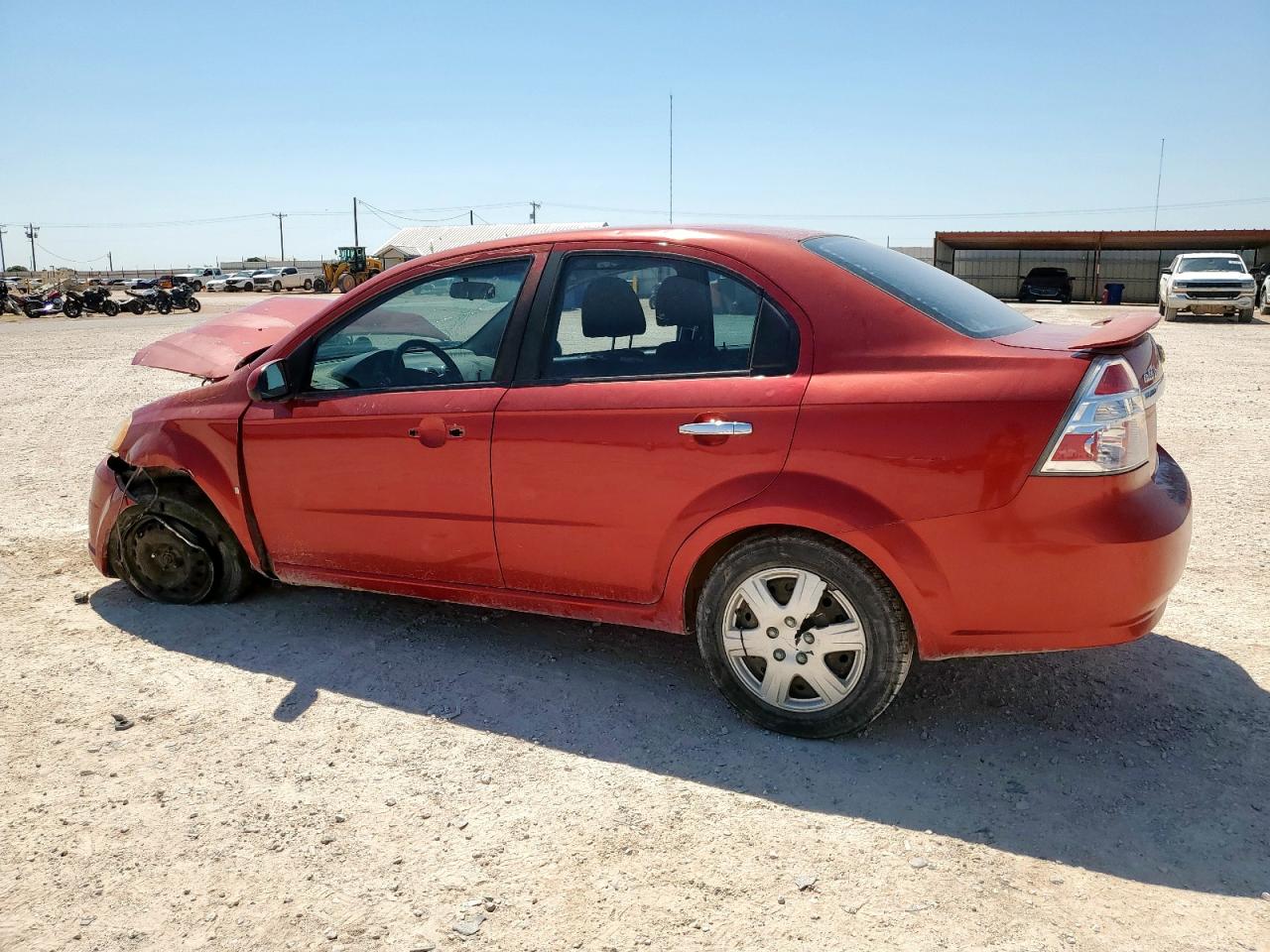 Lot #3277241943 2009 CHEVROLET AVEO LT