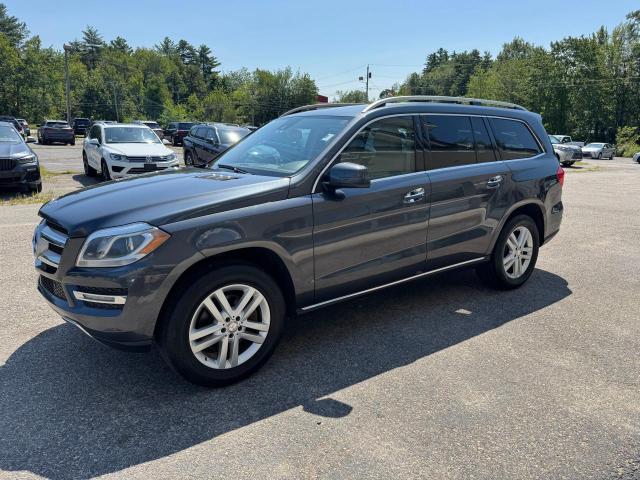 2014 MERCEDES-BENZ GL 350 BLU - 4JGDF2EEXEA328958