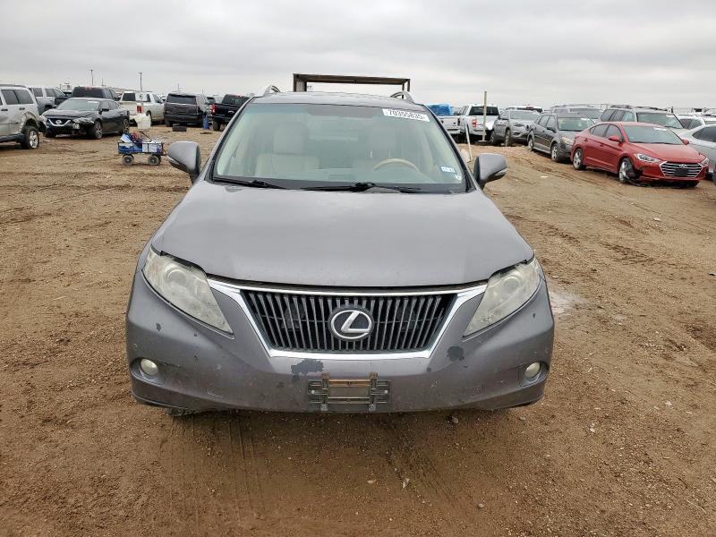 2012 LEXUS RX 350 - Inny widok