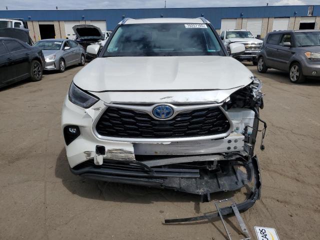2021 TOYOTA HIGHLANDER HYBRID XLE 5TDGBRCH2MS517205