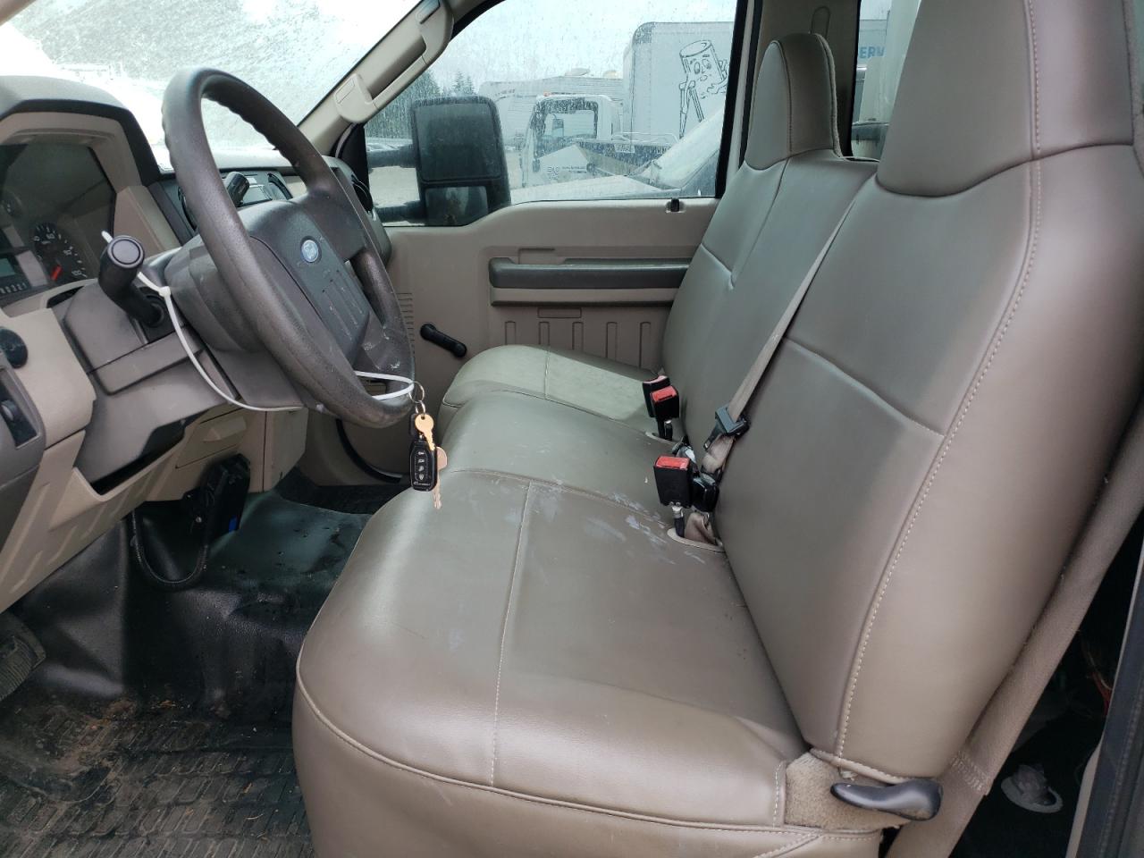 Lot #3257448495 2008 FORD F550 SUPER