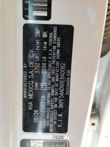 2024 KIA FORTE GT L - 3KPF54AD6RE840082