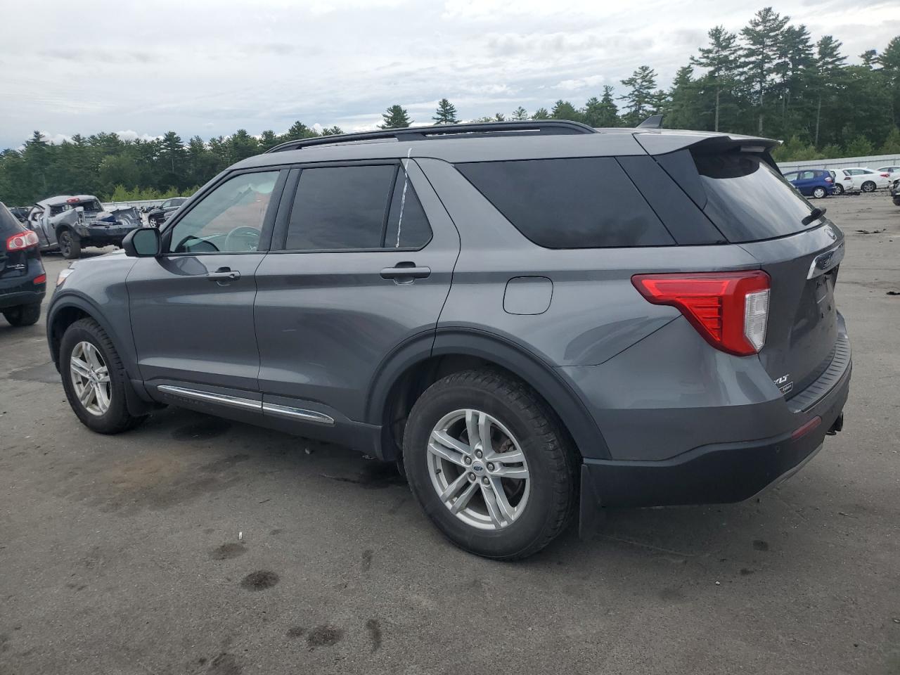 FORD EXPLORER XLT