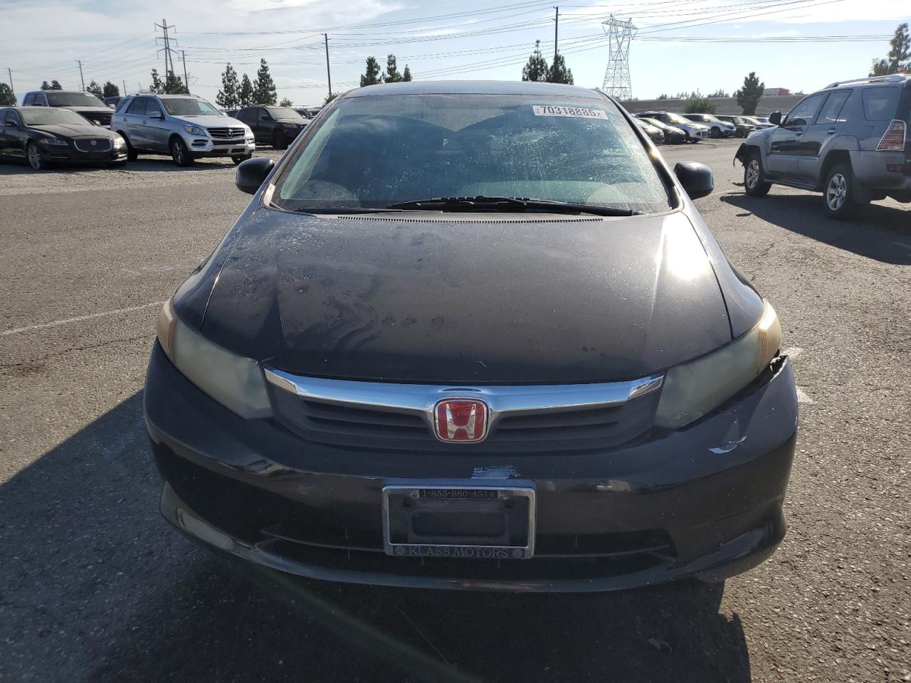 HONDA CIVIC LX