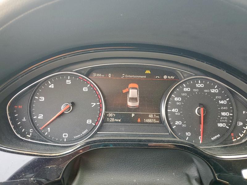 2015 AUDI A8 L QUATT WAU32AFD7FN023050