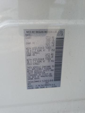 2018 INFINITI QX60 5N1DL0MM6JC530166