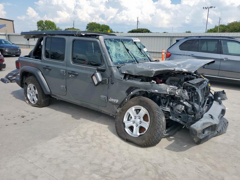 2021 JEEP WRANGLER UNLIMITED SPORT - 1C4HJXDN0MW509619
