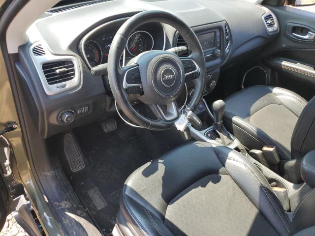 2018 JEEP COMPASS LATITUDE 3C4NJCBB0JT233500