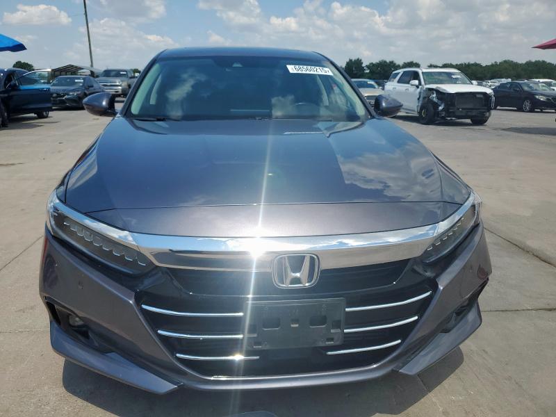 2022 HONDA ACCORD EXL - 1HGCV1F5XNA073581