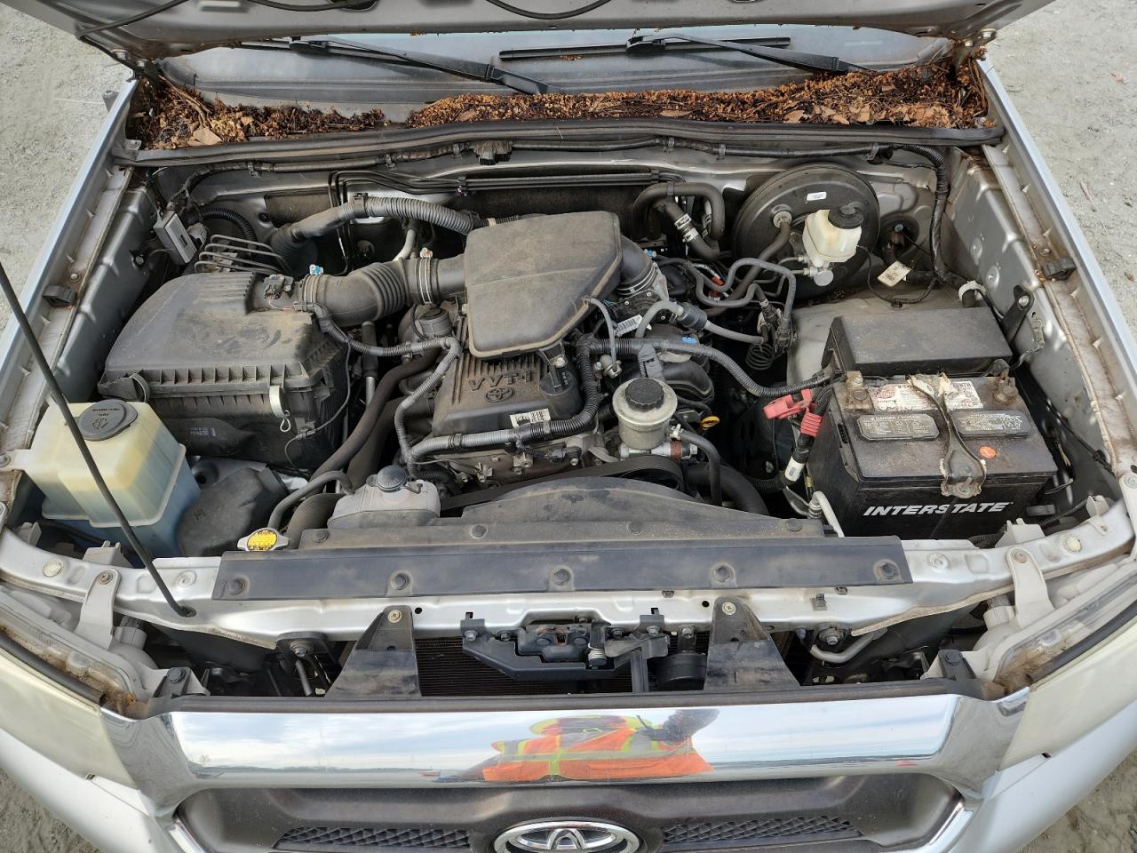 TOYOTA TACOMA DOUBLE CAB