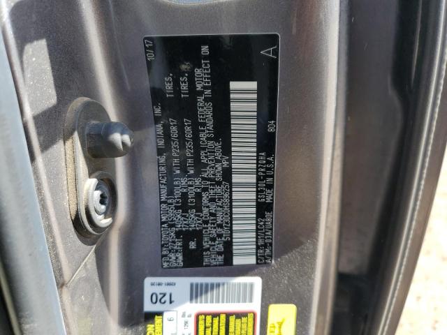 2017 TOYOTA SIENNA XLE - 5TDYZ3DC0HS896257