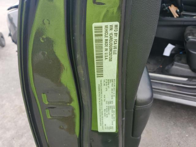 2021 DODGE DURANGO GT 1C4RDJDG0MC521250