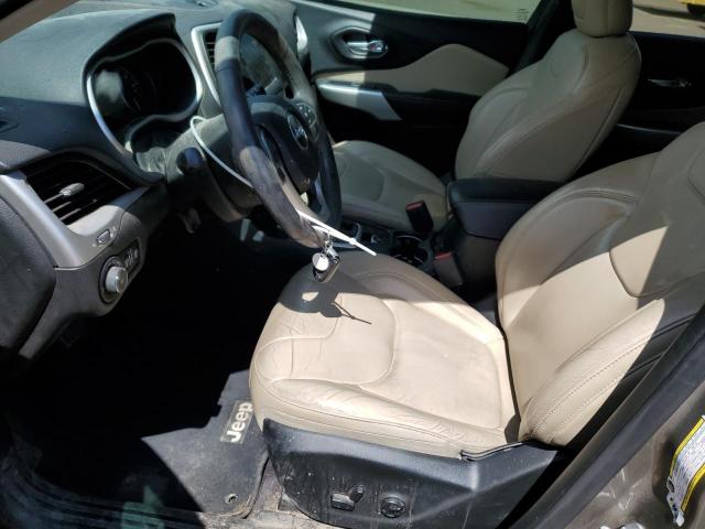 2017 JEEP CHEROKEE LIMITED 1C4PJMDB6HW575033