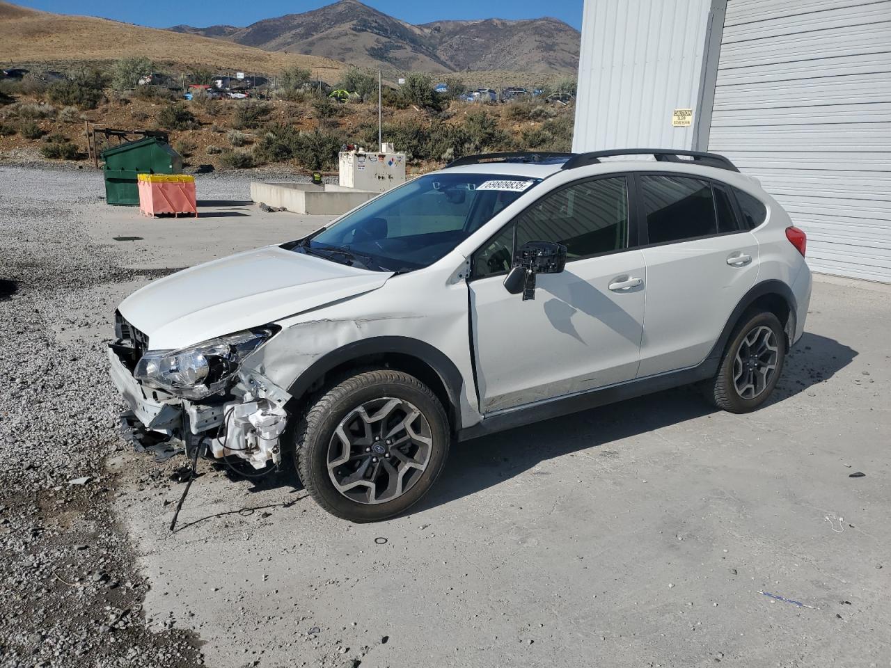 Lot #3297110492 2017 SUBARU CROSSTREK