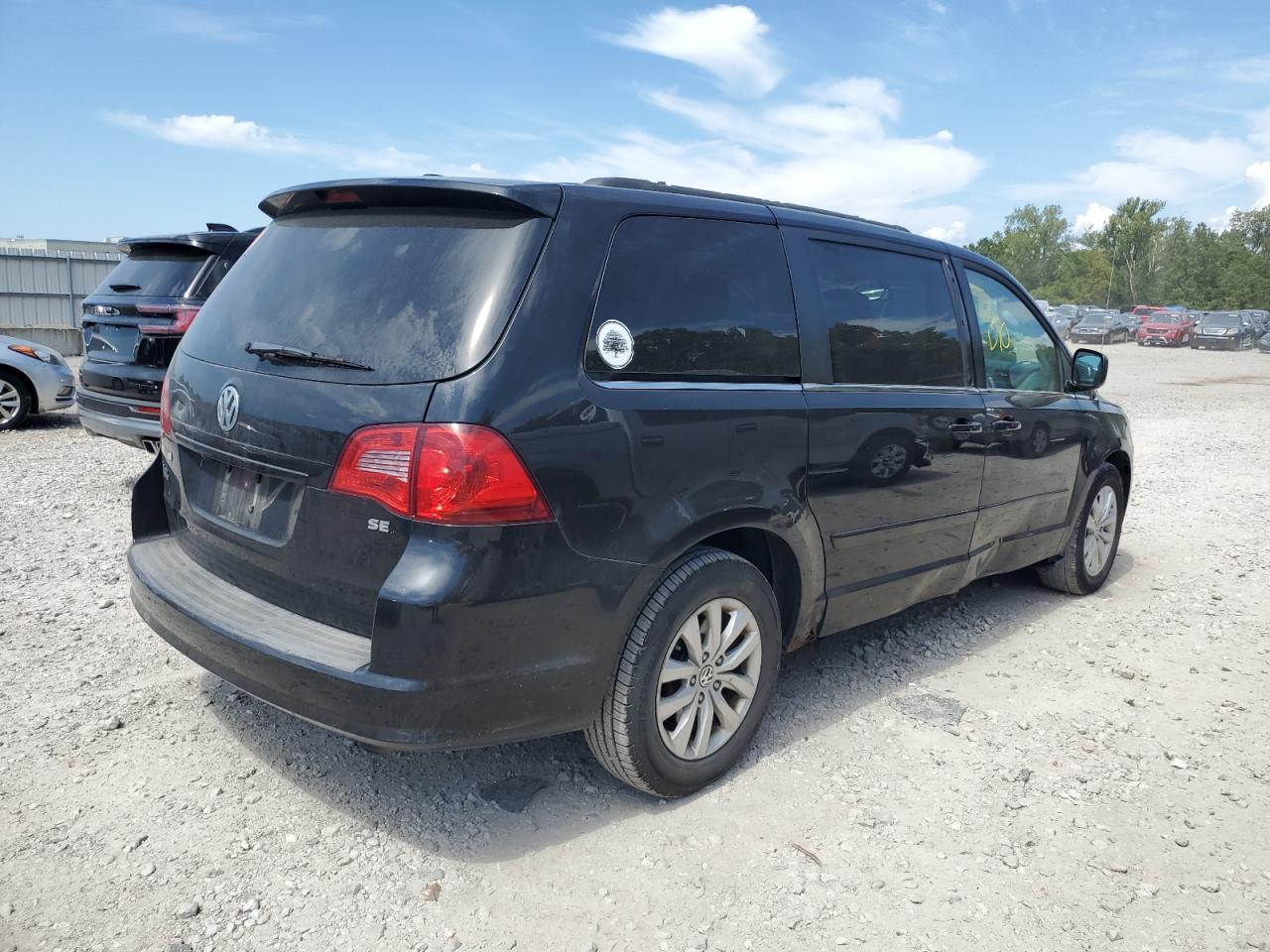VOLKSWAGEN ROUTAN SE