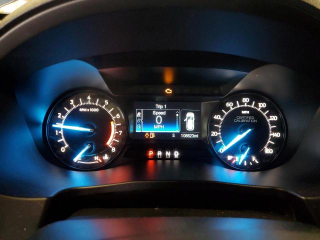 2018 FORD EXPLORER POLICE INTERCEPTOR 1FM5K8AT8JGB69095