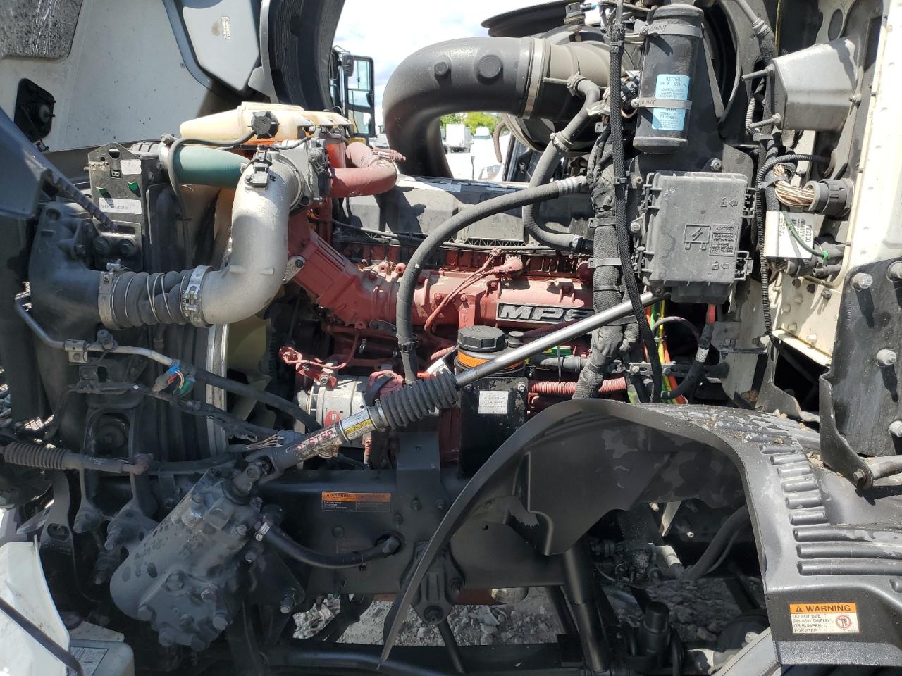 Lot #3253883560 2023 MACK ANTHEM