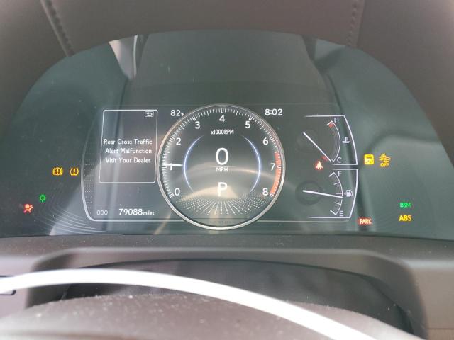 2019 LEXUS ES 350 58ABZ1B16KU019176