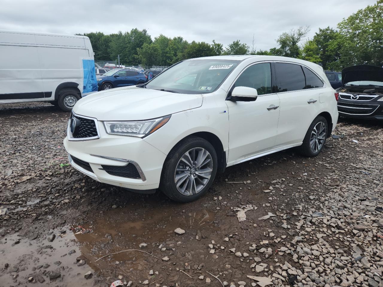 ACURA MDX SPORT HYBRID TECHNOLOGY