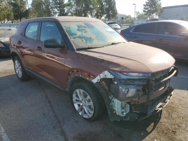 2021 CHEVROLET TRAILBLAZER LS KL79MMS21MB102626