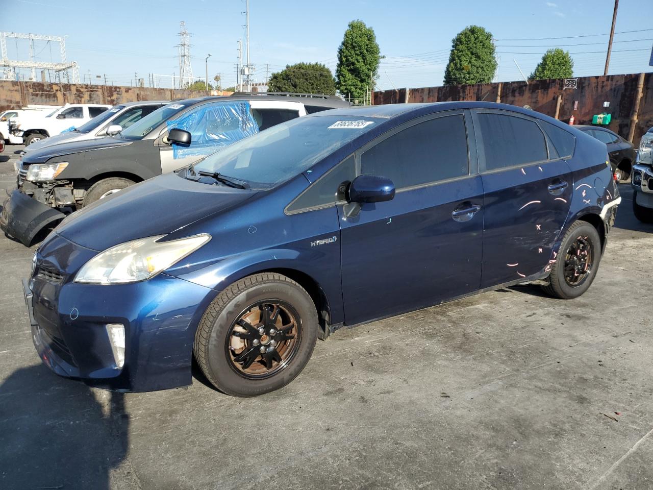 TOYOTA PRIUS