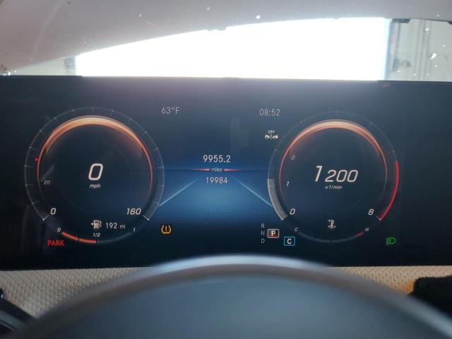 2022 MERCEDES-BENZ CLA 250 W1K5J4GB8NN293289