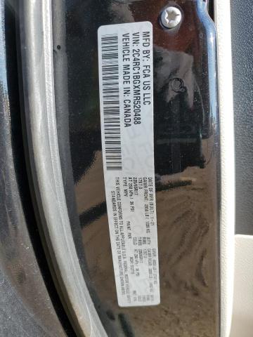 2021 CHRYSLER PACIFICA T 2C4RC1BGXMR520488