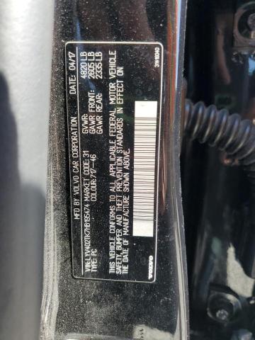 2017 VOLVO S60 PREMIER LYV402TK7HB195474