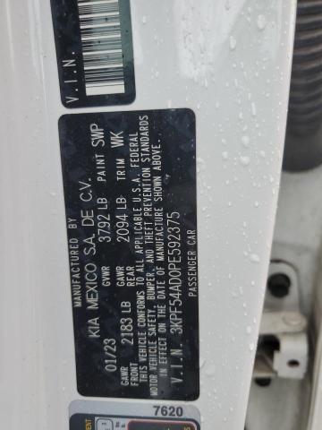 2023 KIA FORTE GT LINE 3KPF54AD0PE592375