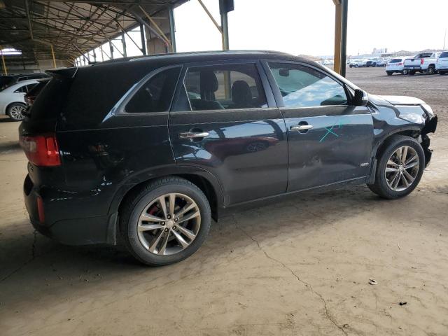 KIA SORENTO SX 2014 black  gas 5XYKWDA72EG468856 photo #4