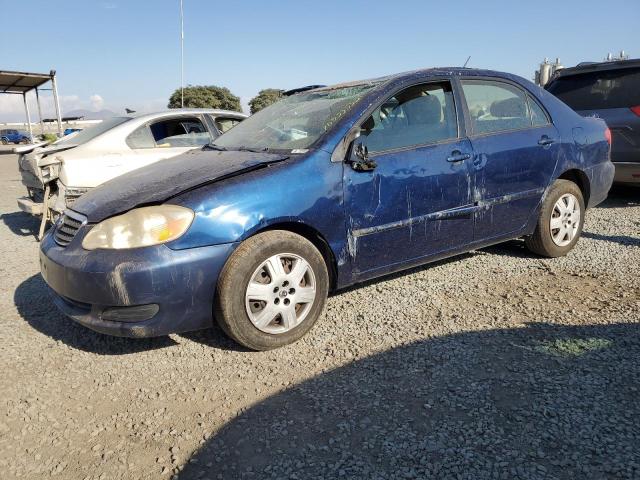 TOYOTA COROLLA CE 2006 blue sedan 4d gas 1NXBR32E26Z752546 photo #1