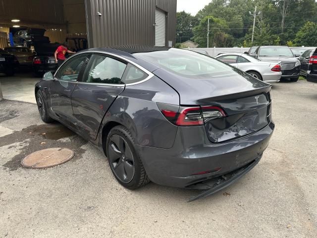 TESLA MODEL 3 2018 gray  electric 5YJ3E1EB1JF119497 photo #4