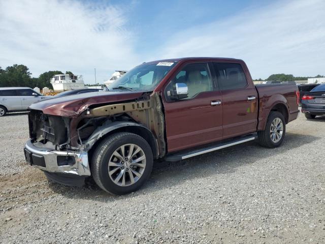 Global Auto Auctions: 2016 FORD F150 SUPERCREW