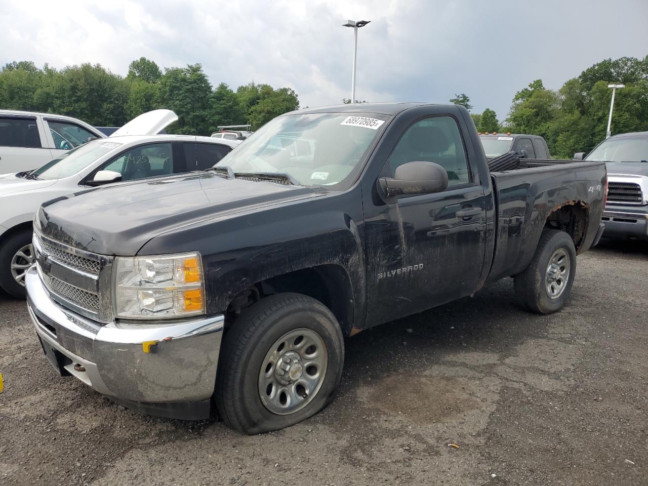 CHEVROLET SILVERADO K1500